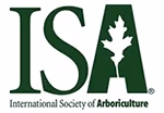 Dunbar Tree Services logo featuring ISA International Society of Arboriculture certification.