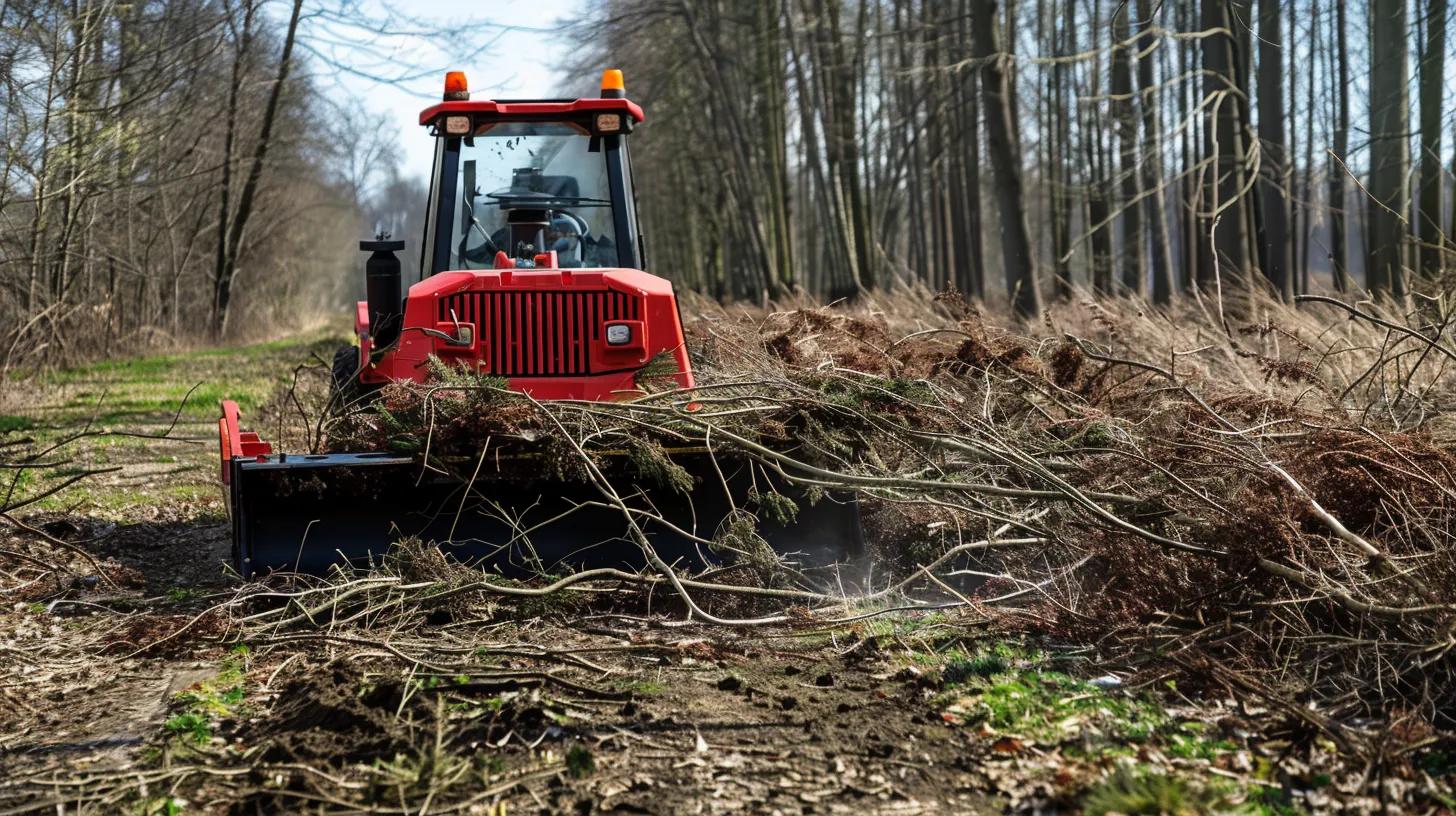 Professional Brush and Debris Clearing Equipment