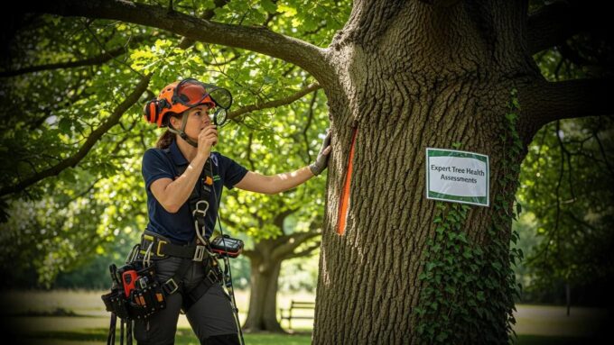 Expert Tree Health Assessments