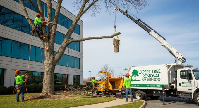 Expert Tree Removal for Businesses
