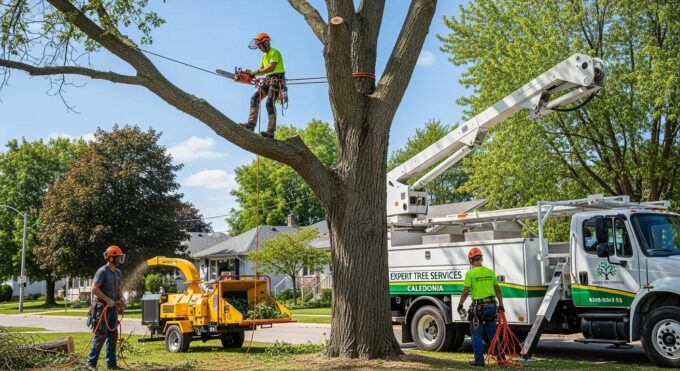Expert Tree Services in Caledonia