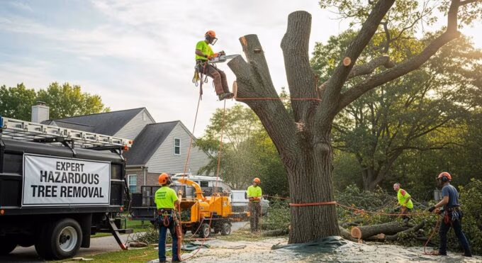 Expert Hazardous Tree Removal