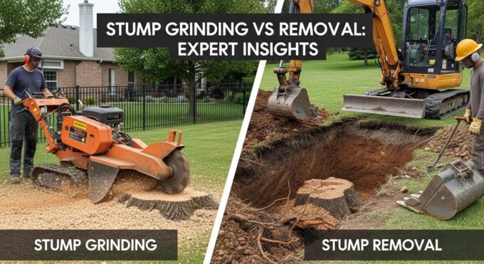 Stump Grinding vs Removal: Expert Insights