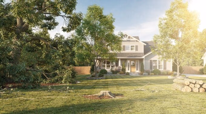 Transforming Spaces: Tree Removal Success Stories