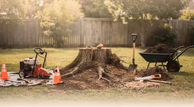 DIY vs. Pro: Stump Removal Guide