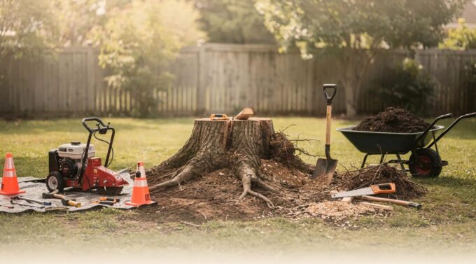 DIY vs. Pro: Stump Removal Guide