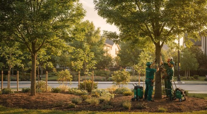Sustainable Tree Care Solutions